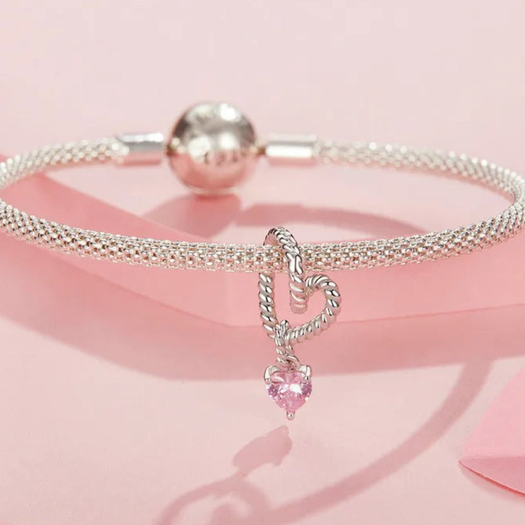 Charm "Cuore Spirituale"