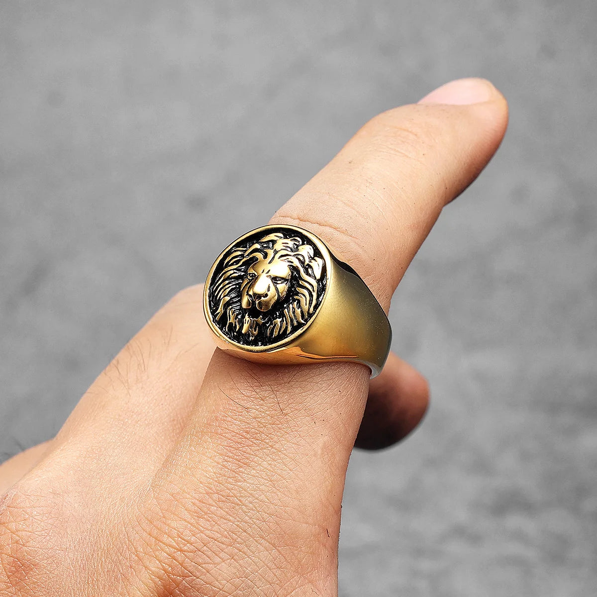 Anello "Lion"