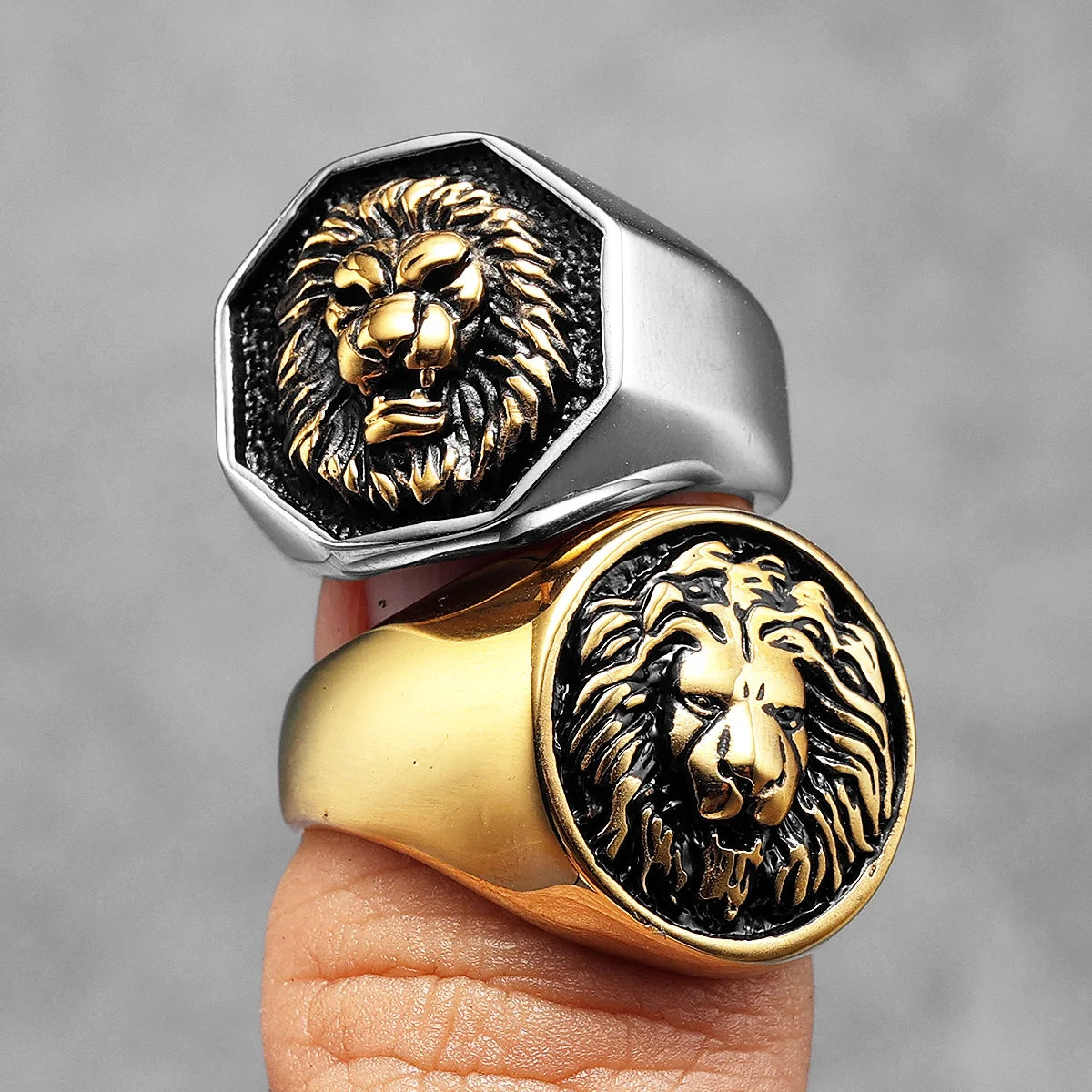 Anello "Lion"