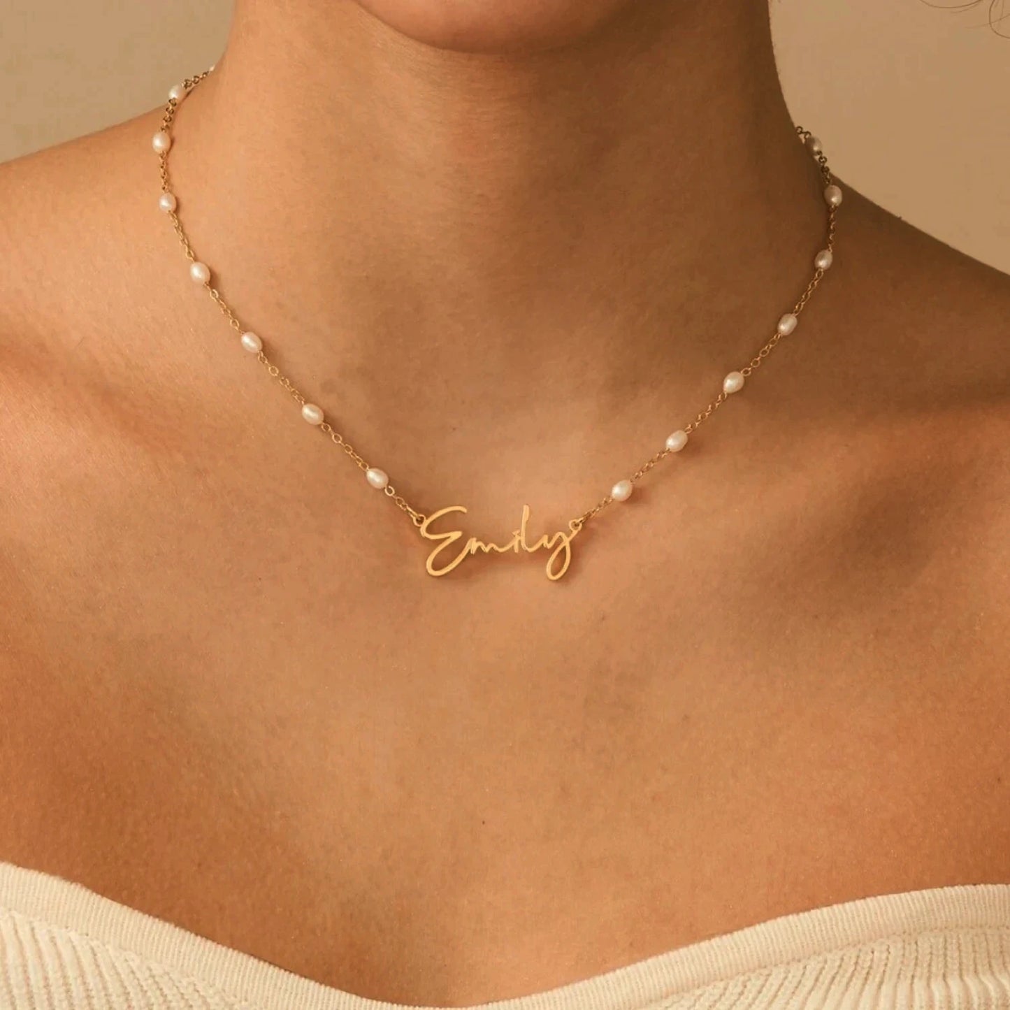 Collana "Pearl"