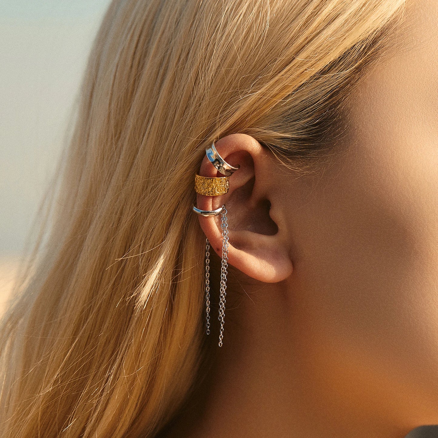 Orecchino ear cuff "Gideon"