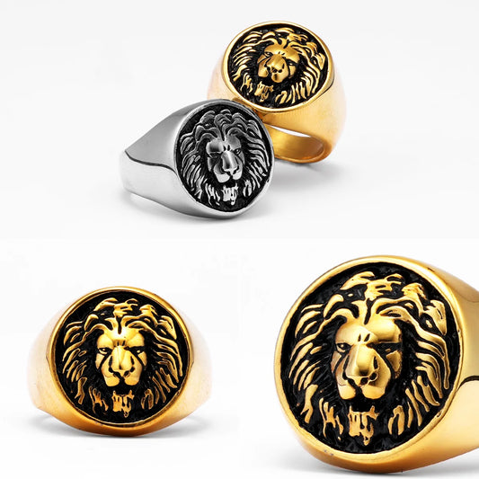 Anello "Lion"