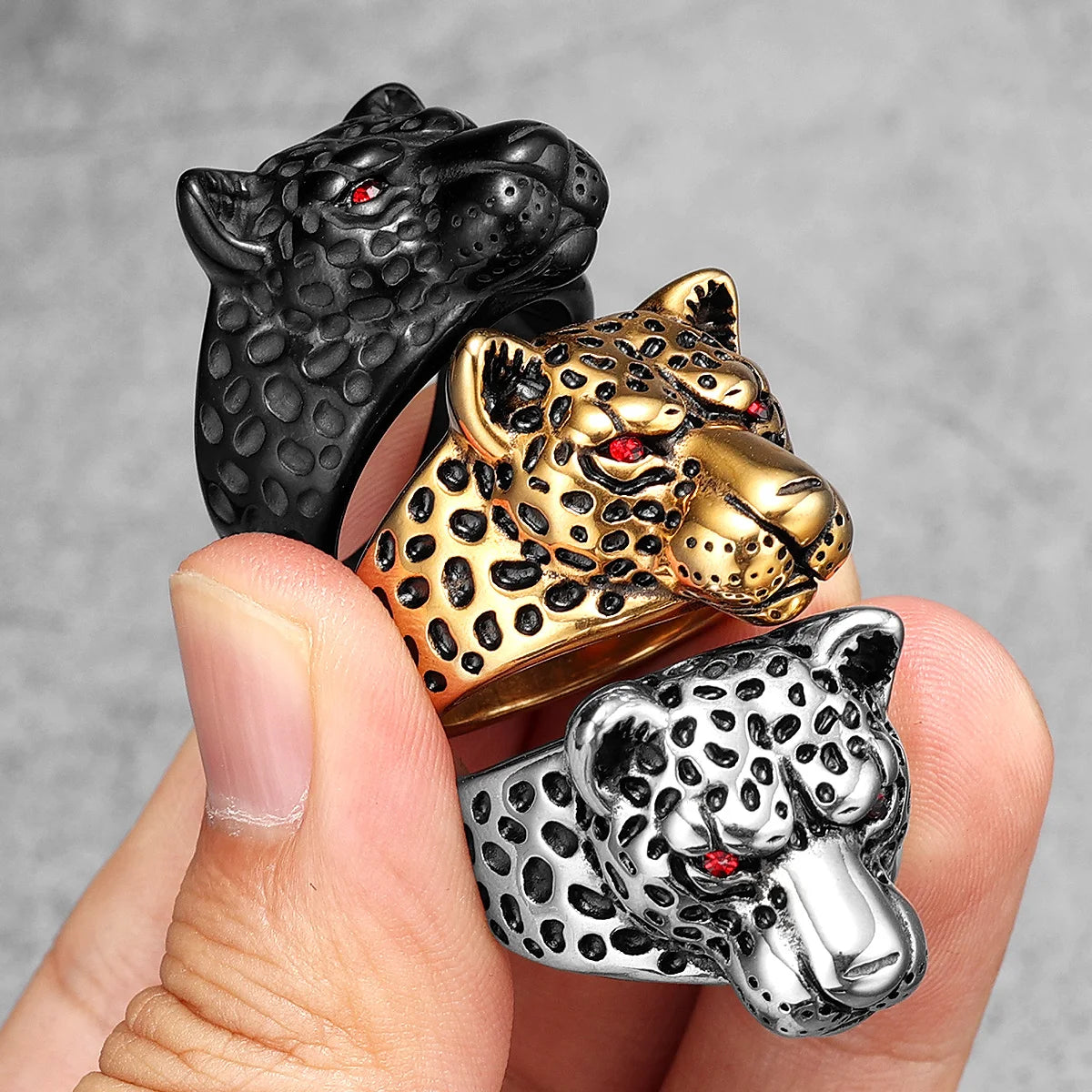 Anello "Jaguar"