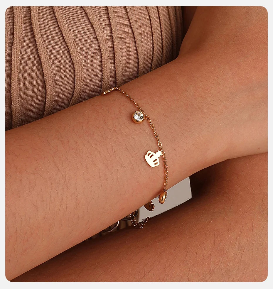 Bracciale "Charms"