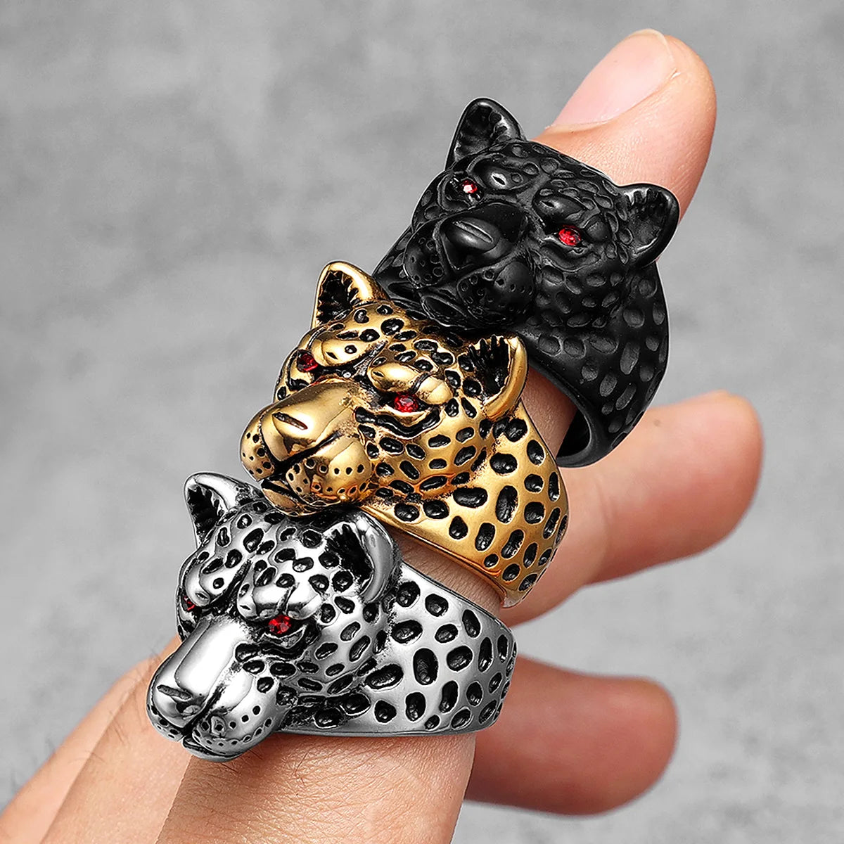 Anello "Jaguar"