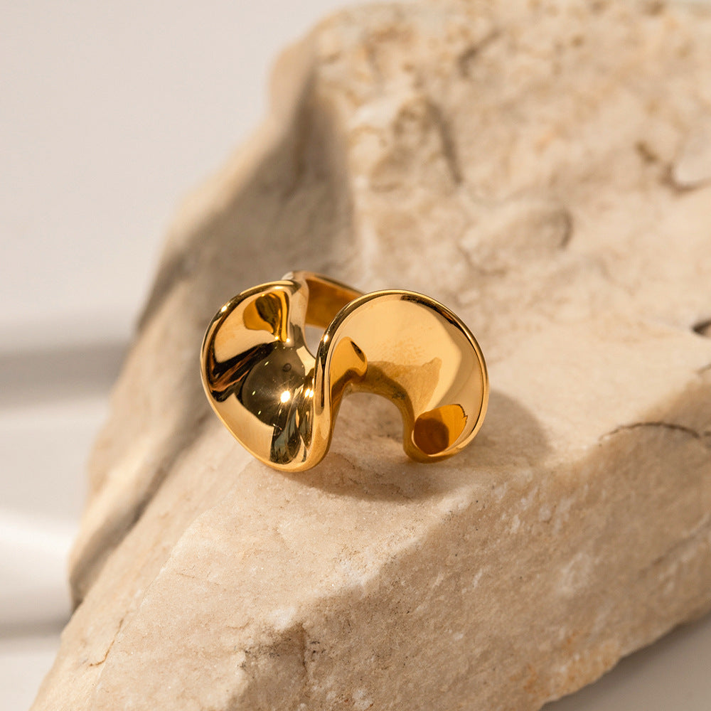 Anello "Lotus”